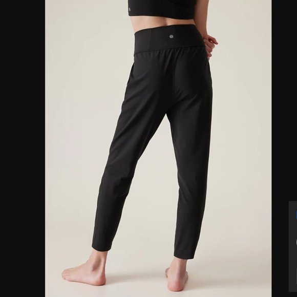 Athleta Elation Pant Lounge Yoga Powervita Jogger EUC - Picture 3 of 7